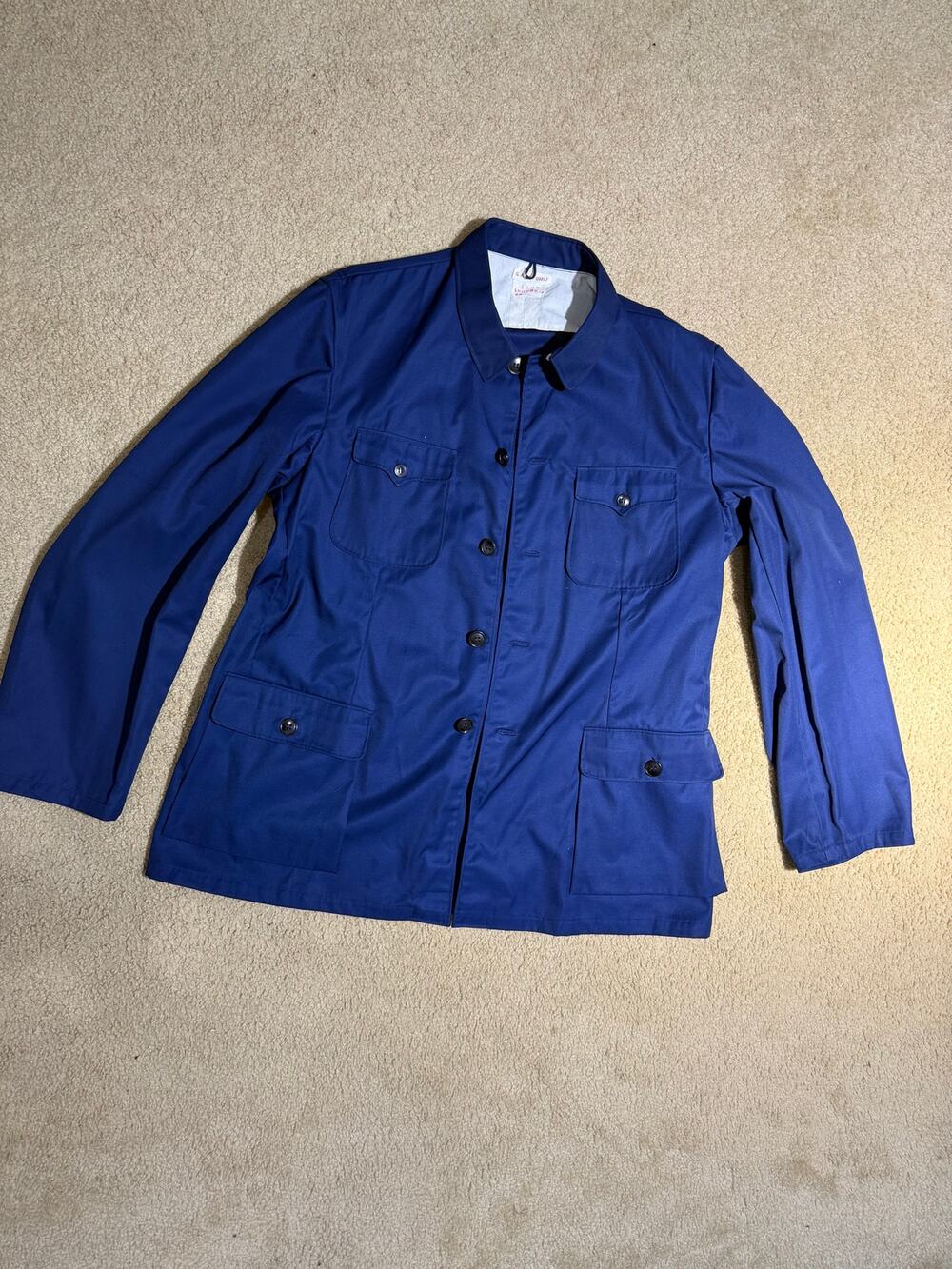 Vintage Chinese Industrial / Worker Jacket Utility Coat